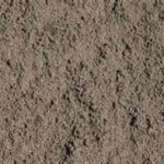 close up view of fill sand